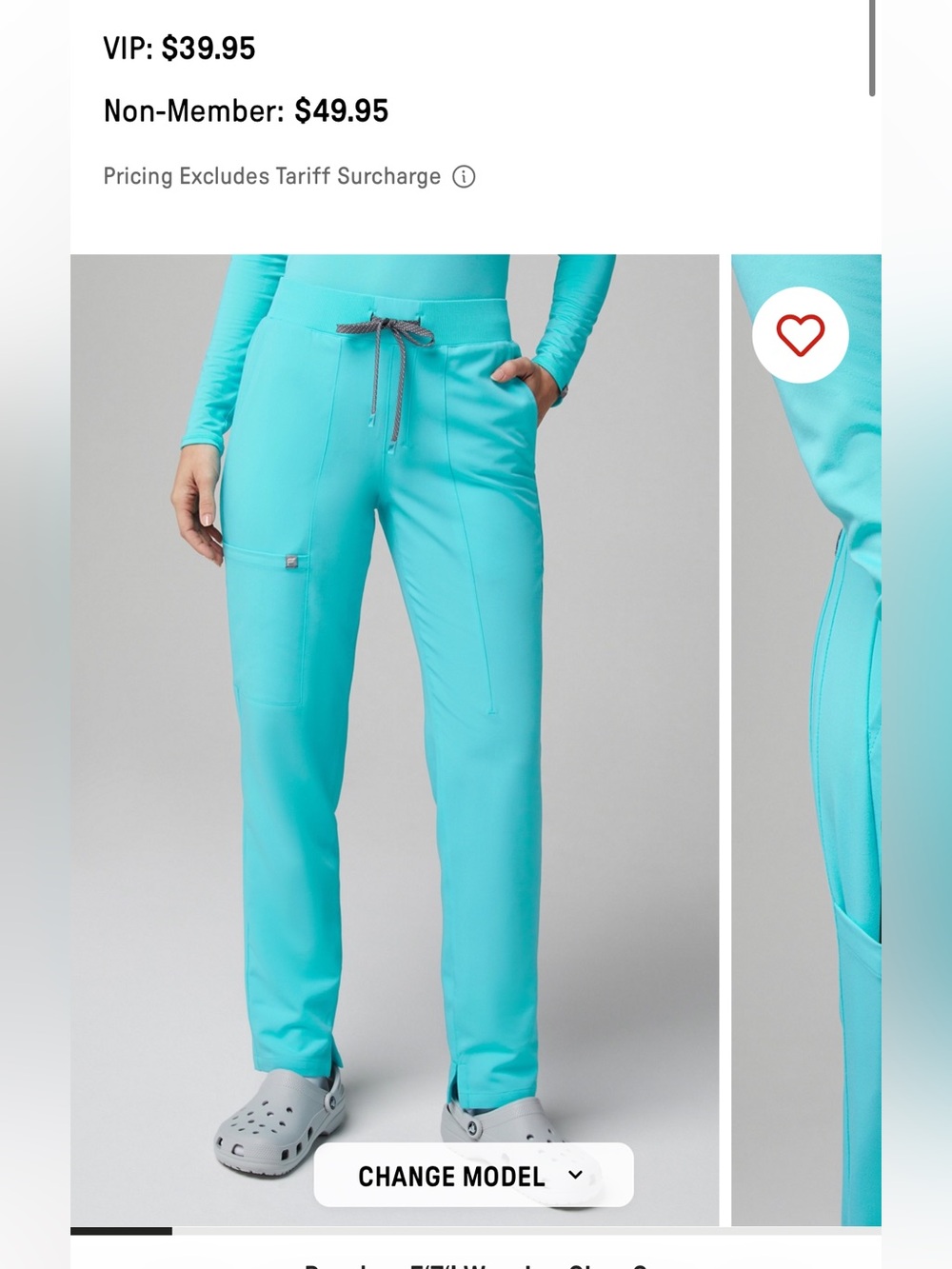 Fabletics Scrubs Size Small